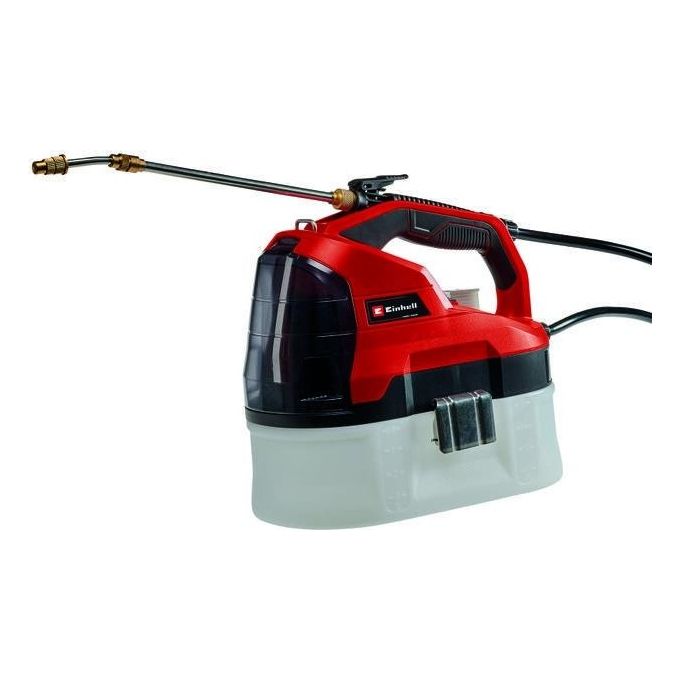 Einhell 3425210 GE-WS 18-35 Li-Solo Spruzzatore a Batteria 18V Serbatoio 3.5 l Pompa 2.5 bar Lancia Telescopica Power X-Change