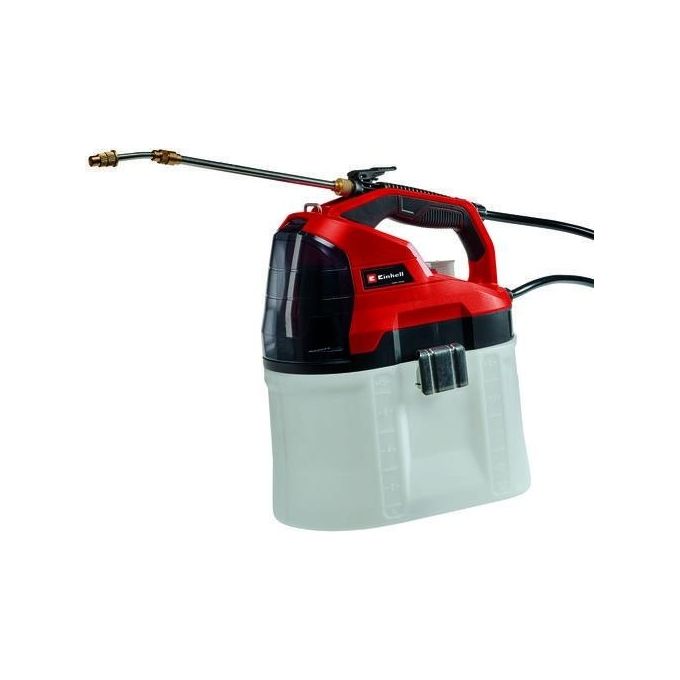 Einhell 4006825646368 GE-WS 18-75 Li-Solo Pompa a pressione a batteria Serbatoio 7,5 L Pressione 2,5 bar Motore 18V colore Nero