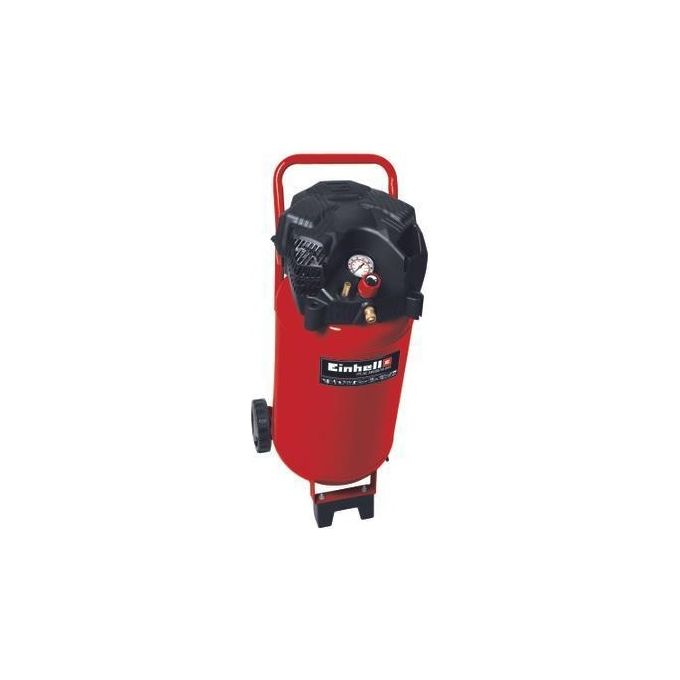 Einhell 4010393 TC-AC 240-50-10 OF Compressore d'Aria Oil-Free 1500 W Serbatoio 50 l 10 bar 173 l-min colore Nero Rosso