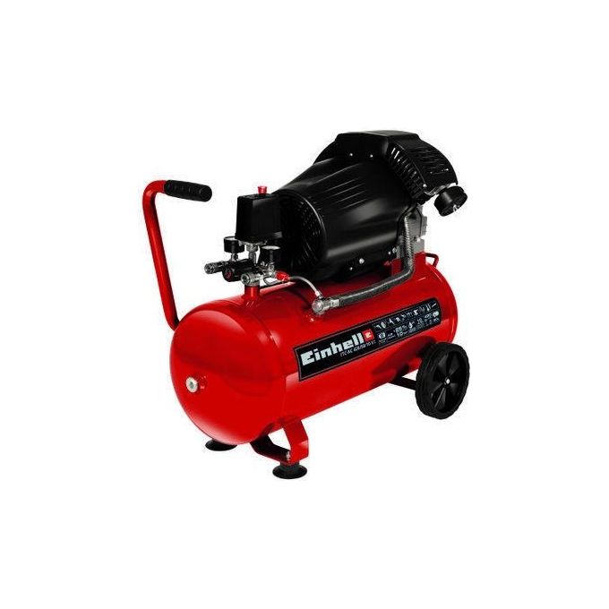 Einhell 4010495 TC-AC 420-50-10 V Compressore ad aria 2200 W 50 L 10 bar 420 l-min colore Nero Rosso Einhell 4010495 TC-AC 420-50-10 V Compressore ad aria 2200 W 50 L 10 bar 420 l-min colore Nero Rosso