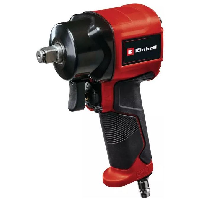Einhell 4138965 TC-PW 610 Compact Avvitatore a Impulsi Pneumatico 9000 rpm 610 Nm 8 bar colore Nero Rosso Einhell 4138965 TC-PW 610 Compact Avvitatore a Impulsi Pneumatico 9000 rpm 610 Nm 8 bar colore Nero Rosso