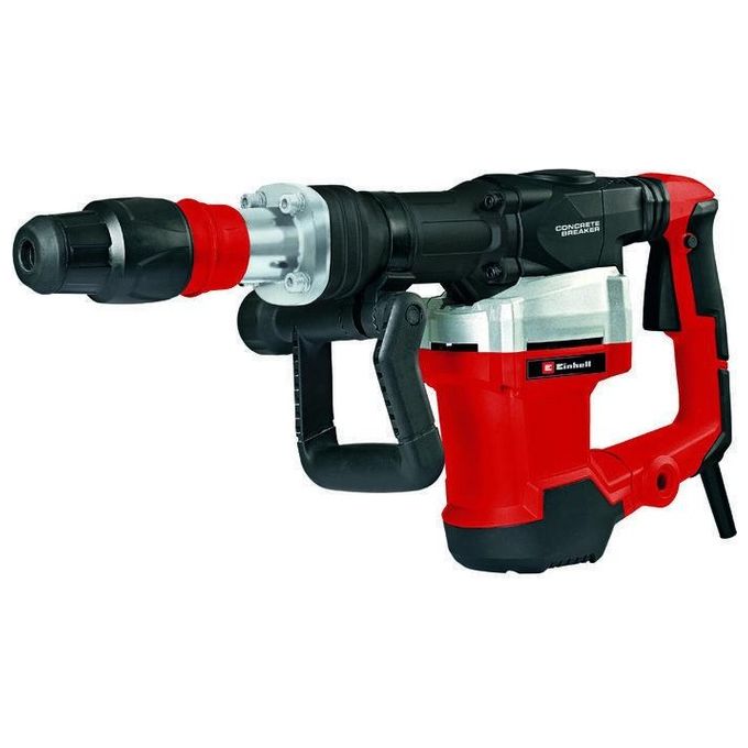 Einhell 4139099 TE-DH 32 Martello Demolitore SDS-Max 1500 W 32 J 1900 IPM impugnatura antivibrante colore Nero Rosso Einhell 4139099 TE-DH 32 Martello Demolitore SDS-Max 1500 W 32 J 1900 IPM impugnatura antivibrante colore Nero Rosso