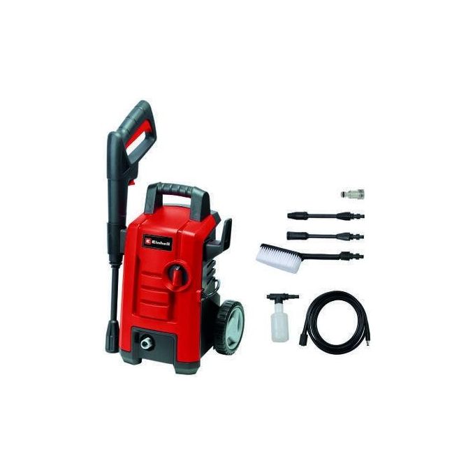 Einhell 4140750 TC-HP 130 Idropulitrice ad Alta Pressione 1500 W 130 bar 390 l-h Quick-Couple-System colore Rosso Einhell 4140750 TC-HP 130 Idropulitrice ad Alta Pressione 1500 W 130 bar 390 l-h Quick-Couple-System colore Rosso