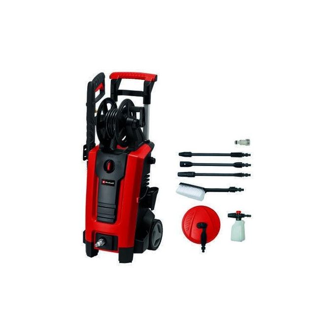 Einhell 4140760 TE-HP 140 Idropulitrice 1900 W 140 bar con Serbatoio 1.2 L Quick-Couple-System colore Nero