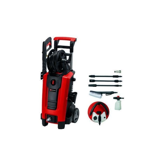 Einhell 4140770 TE-HP 170 Idropulitrice 2300 W 170 bar 440 l-h tubo 10 m serbatoio detergente 1.2 L colore Nero Rosso