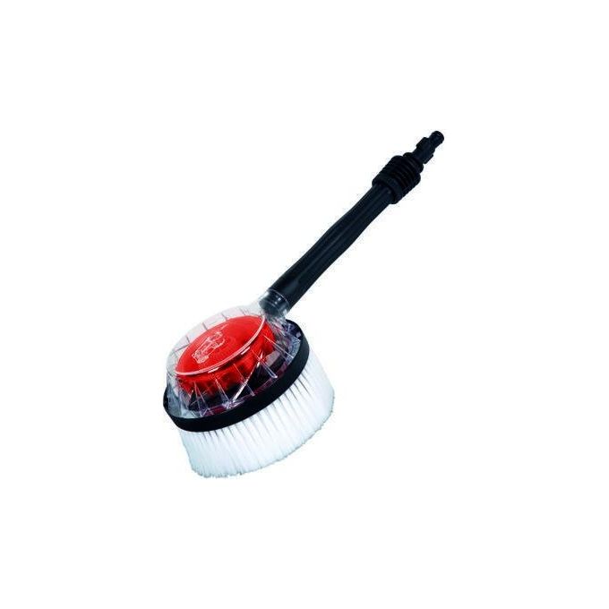 Einhell 4144017 Spazzola Rotante per Idropulitrice Durezza Morbido Sistema di Attacco Rapido colore Nero Rosso Bianco