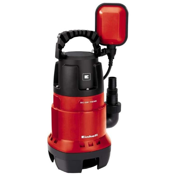 Einhell 4170682 GC-DP 7835 Pompa a immersione acque scure 780 W portata 15700 L-h prevalenza 8 m immersione 7 m