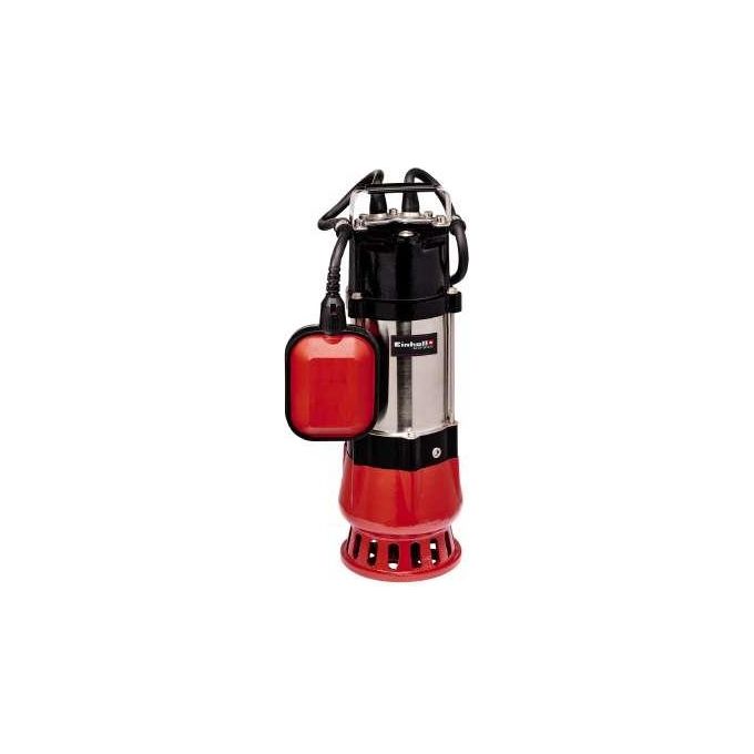 Einhell 4171421 GC-DP 5010 G Pompa immersione acque scure 500 W portata 12000 L-h prevalenza 8 m profondita' immersione 5 m corpi estranei 10 mm cavo 10 m colore Nero Einhell 4171421 GC-DP 5010 G Pompa immersione acque scure 500 W portata 12000 L-h prevalenza 8 m profondita' immersione 5 m corpi estranei 10 mm cavo 10 m colore Nero