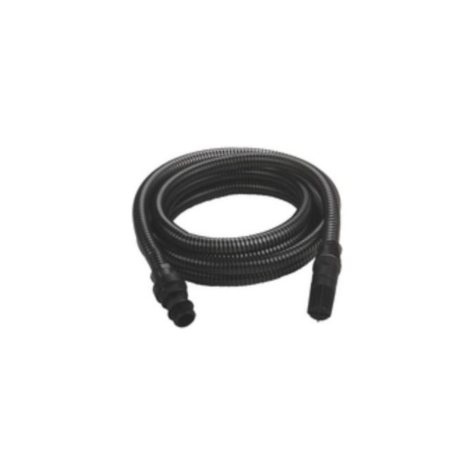 Einhell 4173635 Tubo di Aspirazione 4 m Diametro 25 mm con Raccordi e Filtro Valvola Antiriflusso colore Nero