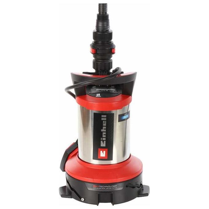 Einhell 4181515 GE-DP 7535 N LL Pompa a Immersione 2 in 1 Acque Chiare e Scure 750W 18500 L-h Ø 35 mm