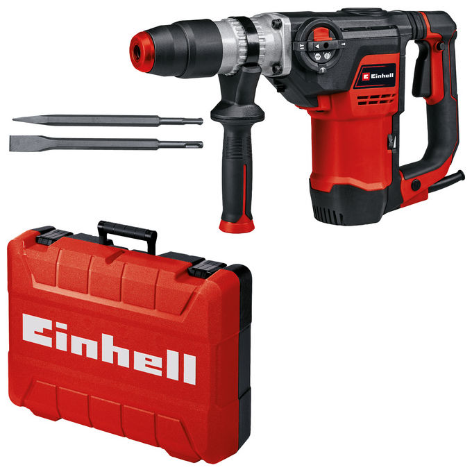 Einhell 4257935 TE-RH 40 3F Martello Tassellatore 1050 W 10 J SDS-Max colore Nero