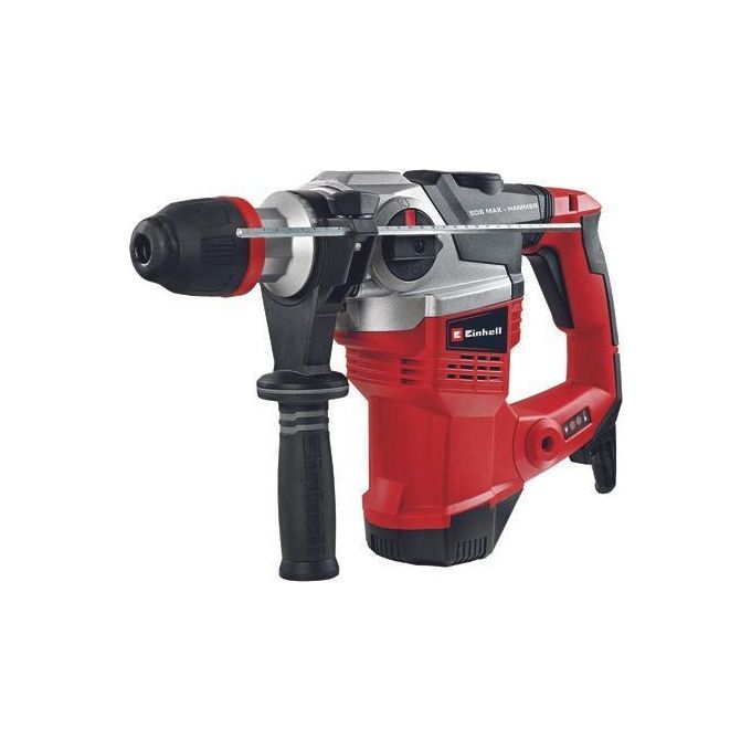 Einhell 4257959 TE-RH 38 3F Martello Tassellatore SDS-max Potenza 1050 W Colpo 9 J colore Nero Metallico Rosso