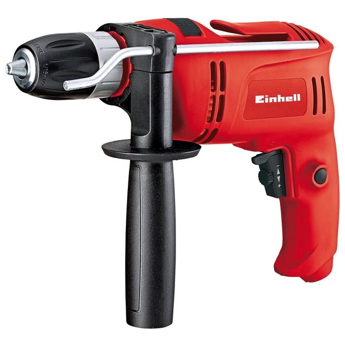 Einhell 4258682 TC-ID 650 E Trapano a Percussione 650W 2800 min^-1 Mandrino 1.5-13 mm colore Rosso