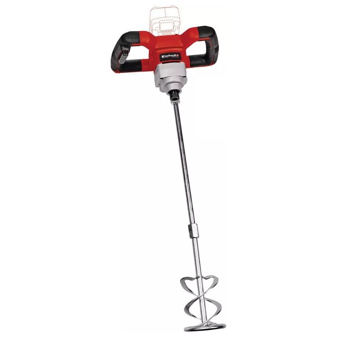 Einhell 4258760 TE-MX 18 Li Miscelatore a batteria 18V attacco M14 velocita' 0-620 min^-1 con frusta 100 mm senza batteria e caricabatteria colore Nero