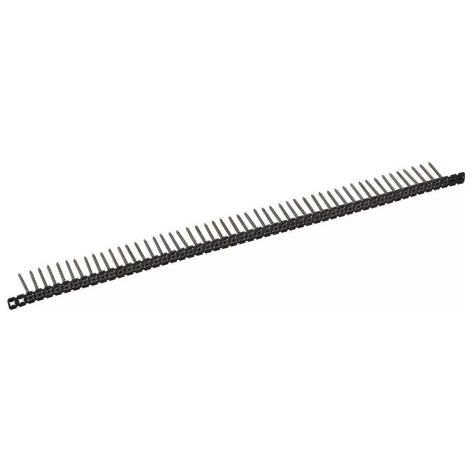 Einhell 4261004 Cinghia da 50 Viti per Avvitatore 20 Pezzi 1000 Viti in Totale Filettatura Grossa 3,5 x 45 mm PH2 colore Nero