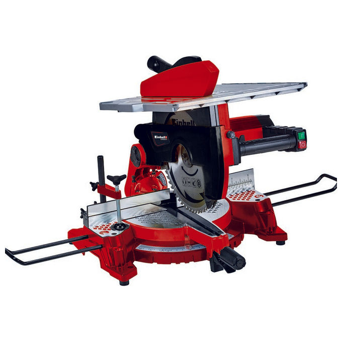 Einhell 4300347 TC-MS 3017 T Troncatrice con Piano Superiore 2000 W 4200 min^-1 Lama 305 mm 40 Denti Attacco Aspirazione 36 mm colore Nero Einhell 4300347 TC-MS 3017 T Troncatrice con Piano Superiore 2000 W 4200 min^-1 Lama 305 mm 40 Denti Attacco Aspirazione 36 mm colore Nero