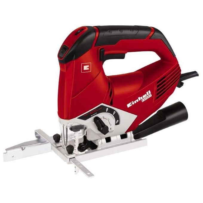 Einhell 4321160 TE-JS 100 Seghetto Alternativo 750 W 3000 spm 10 cm legno 1 cm acciaio colore Nero Rosso Einhell 4321160 TE-JS 100 Seghetto Alternativo 750 W 3000 spm 10 cm legno 1 cm acciaio colore Nero Rosso