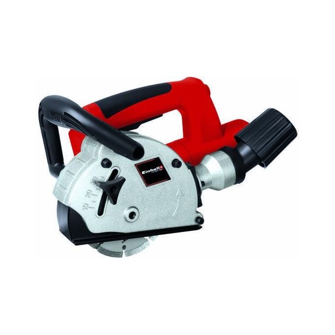 Einhell 4350730 TC-MA 1300 Scanalatore per Muro Potenza 1320 W Profondita' di Taglio Regolabile fino a 30 mm Larghezza Regolabile fino a 26 mm Diametro Disco 125 mm colore Rosso Bianco