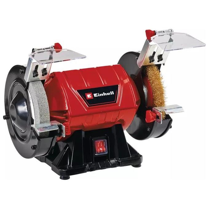 Einhell 4412634 TC-BG 150 B Smerigliatrice da Banco 350 W 2980 rpm Doppia Mola 15 cm colore Rosso Einhell 4412634 TC-BG 150 B Smerigliatrice da Banco 350 W 2980 rpm Doppia Mola 15 cm colore Rosso