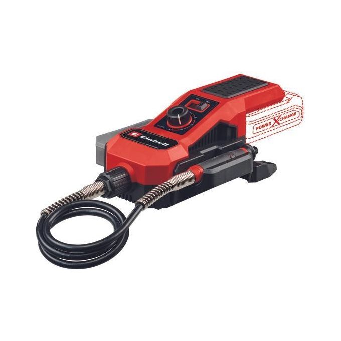 Einhell 4419360 Power X-Change Smerigliatrice a Stelo a Batteria 18V 34000 rpm Albero Flessibile 92 cm Set 55 Accessori colore Nero Einhell 4419360 Power X-Change Smerigliatrice a Stelo a Batteria 18V 34000 rpm Albero Flessibile 92 cm Set 55 Accessori colore Nero