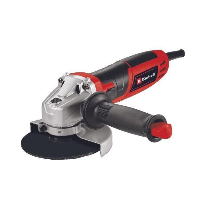 Einhell 4430977 TC-AG 125-850 Kit Smerigliatrice angolare 850 W 12000 min-1 diametro disco 125 mm profondita' di taglio 33 mm colore Nero Rosso