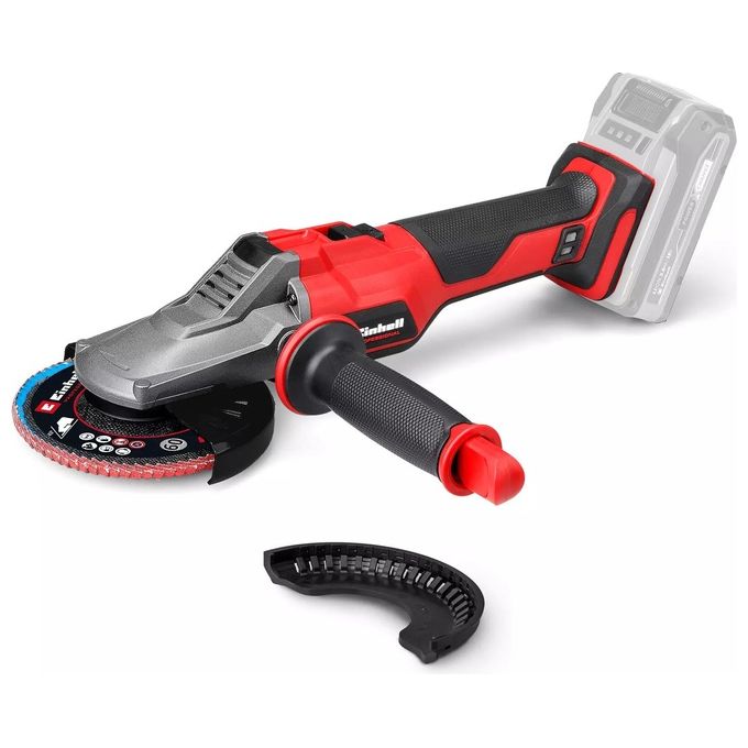 Einhell 4431175 Professional TP-AG 18-125 F Li BL-Solo Smerigliatrice angolare a batteria 18 V 700 W brushless testa piatta disco 125 mm colore Nero Einhell 4431175 Professional TP-AG 18-125 F Li BL-Solo Smerigliatrice angolare a batteria 18 V 700 W brushless testa piatta disco 125 mm colore Nero