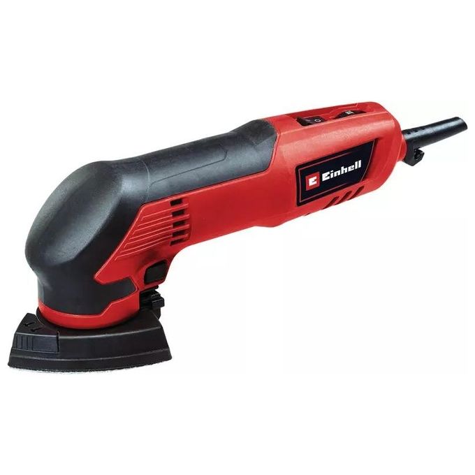Einhell 4464255 TC-DS 20 E Levigatrice Triangolare 200 W Velocita' Regolabile 12.000-22.000 min⁻¹ Pattino 93 mm con Velcro Adattatore Aspirazione ∅ 36 mm colore Nero Einhell 4464255 TC-DS 20 E Levigatrice Triangolare 200 W Velocita' Regolabile 12.000-22.000 min⁻¹ Pattino 93 mm con Velcro Adattatore Aspirazione ∅ 36 mm colore Nero