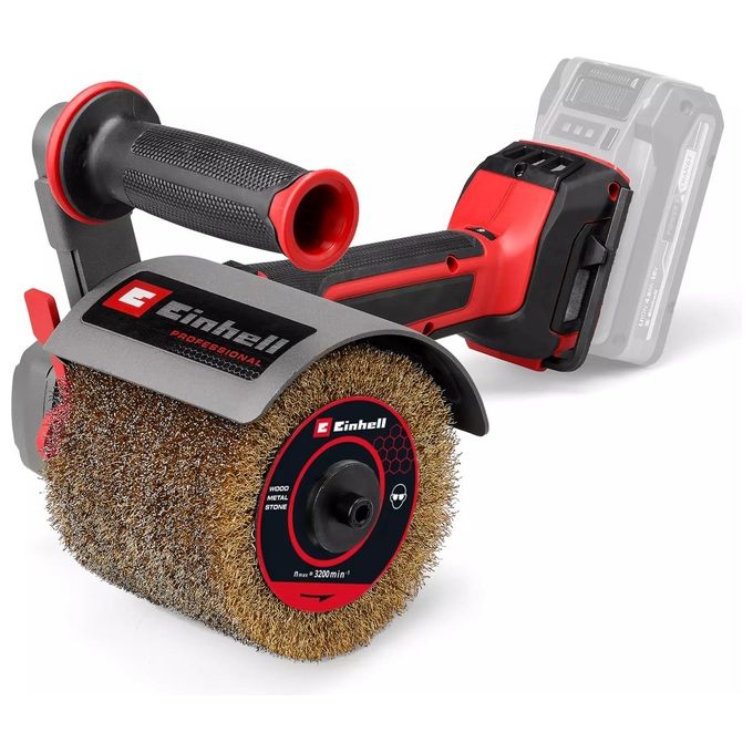 Einhell 4468000 TP-BR 18-32 Li BL Solo Levigatrice a Spazzola Motore Brushless 18 V Velocita' Regolabile Impugnatura Softgrip colore Nero Einhell 4468000 TP-BR 18-32 Li BL Solo Levigatrice a Spazzola Motore Brushless 18 V Velocita' Regolabile Impugnatura Softgrip colore Nero