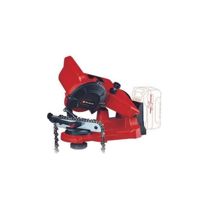 Einhell 4499940 GE-CS 18 Li-Solo Affilacatena a batteria 18V 6500 rpm spessore disco 3,2 mm colore Nero