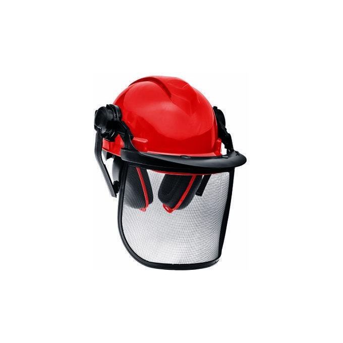 Einhell 4500480 BG-SH 2 Elmetto di Protezione Forestale visiera e cuffie regolabili 52-66 cm colore Arancione Nero Einhell 4500480 BG-SH 2 Elmetto di Protezione Forestale visiera e cuffie regolabili 52-66 cm colore Arancione Nero