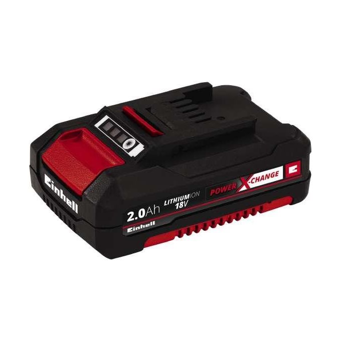 Einhell 4511395 Power X-Change Batteria Li-Ion 18V 2,0 Ah colore Nero