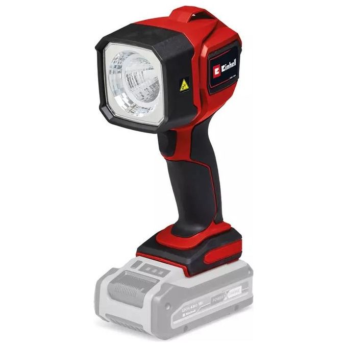 Einhell 4514175 TC-CL 18-350 Li - Solo Luce da lavoro portatile LED 350 lm 18 V colore Nero Rosso