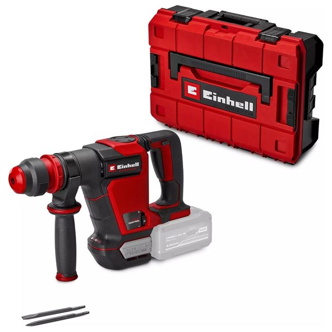 Einhell 4514190 TP-DH 18-4 Li BL - Solo Martello Demolitore a Batteria 18 V SDS-plus Motore Brushless 4 J Peso 2.88 Kg colore Rosso
