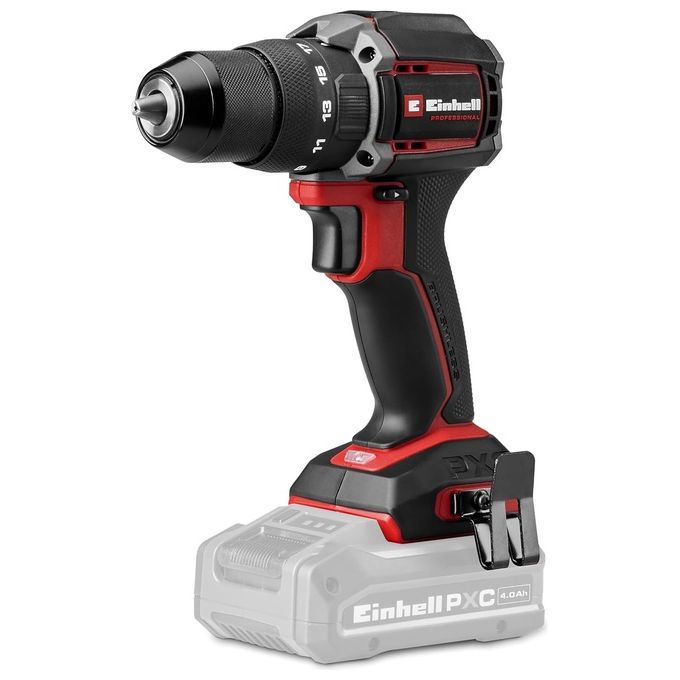 Einhell 4514340 Professional Trapano avvitatore a percussione 18 V Brushless 70 Nm 2 velocita' Mandrino 13 mm Anti-kickback Senza batteria colore Nero Einhell 4514340 Professional Trapano avvitatore a percussione 18 V Brushless 70 Nm 2 velocita' Mandrino 13 mm Anti-kickback Senza batteria colore Nero