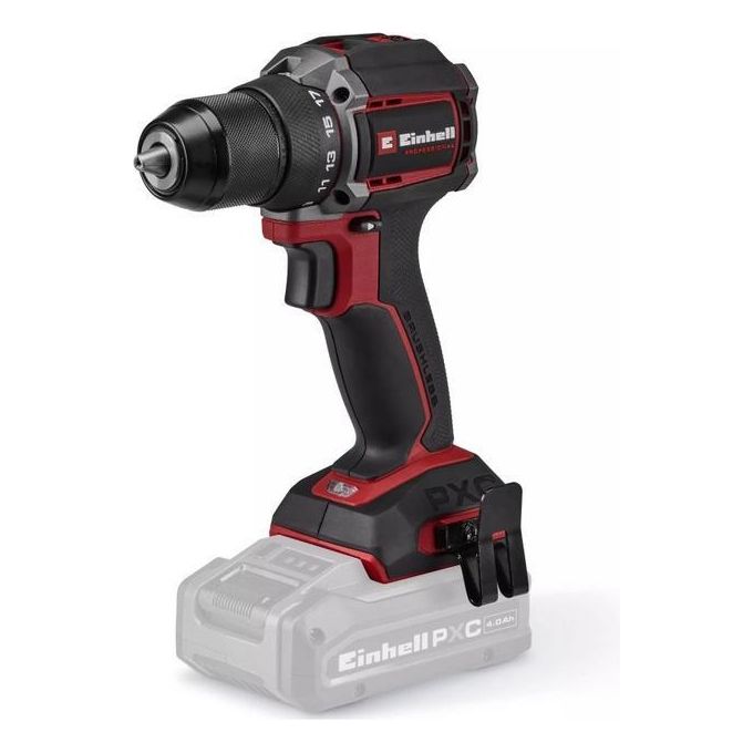 Einhell 4514405 TP-CD 18-50-C Li BL Trapano avvitatore a batteria 18 V Brushless 50 Nm 2 velocita' Mandrino 13 mm colore Nero Einhell 4514405 TP-CD 18-50-C Li BL Trapano avvitatore a batteria 18 V Brushless 50 Nm 2 velocita' Mandrino 13 mm colore Nero