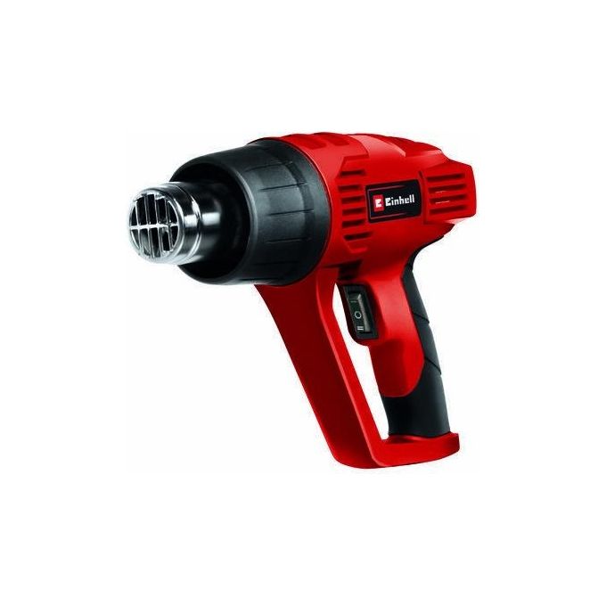 Einhell 4520184 TC-HA 2000-1 Pistola ad aria calda 2000 W 2 livelli temperatura 350°C 550°C flusso aria 300 500 L-min protezione surriscaldamento