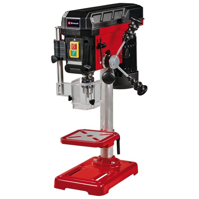Einhell 4520592 TC-BD 450 Trapano a Colonna Chiave 450 W 5 Velocita' 600-2650 rpm Inclinazione Tavolo -45 a 45° colore Nero Rosso Einhell 4520592 TC-BD 450 Trapano a Colonna Chiave 450 W 5 Velocita' 600-2650 rpm Inclinazione Tavolo -45 a 45° colore Nero Rosso