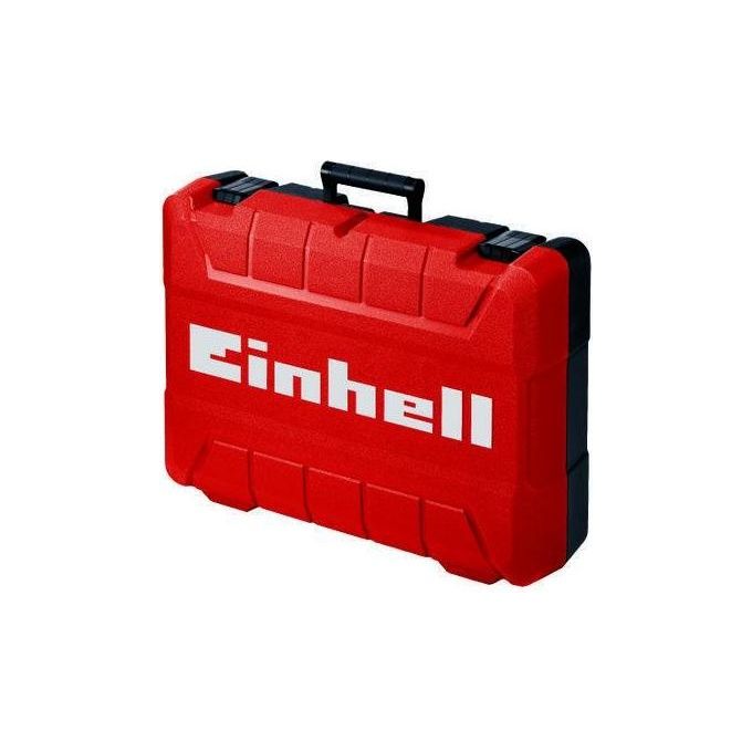 Einhell 4530049 E-Box M55-40 Cassetta degli attrezzi in Plastica con Rivestimento in Espanso e Chiusura a Cardine colore Rosso