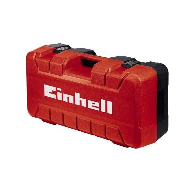 Einhell E-BOX L70-35 Valigetta Porta Utensili 50 Kg Antigraffio Resistente agli Spruzzi colore Nero Rosso