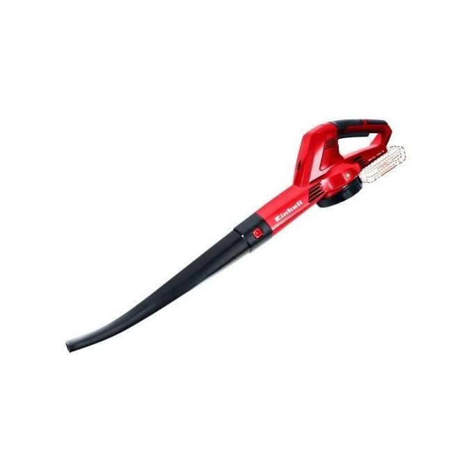 Einhell GC-CL 18 LI E Soffiatore per Foglie a Batteria 18V 210 km-h 105 m³-h Power X-Change Solo colore Nero Rosso