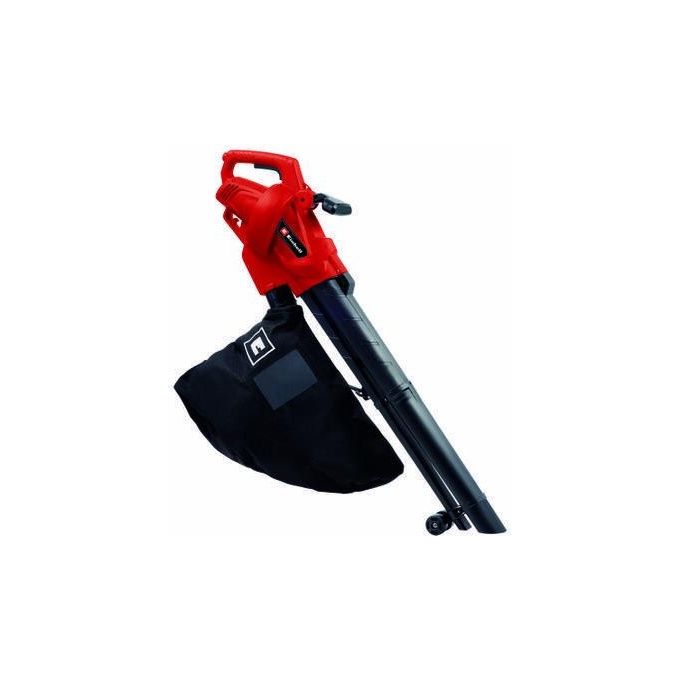 Einhell GC-EL 3024 E Soffiatore Aspirafoglie Elettrico 3000 W 240 km-h 650 m³-h Sacco 40 L Trituratore 10:1 colore Nero Einhell GC-EL 3024 E Soffiatore Aspirafoglie Elettrico 3000 W 240 km-h 650 m³-h Sacco 40 L Trituratore 10:1 colore Nero