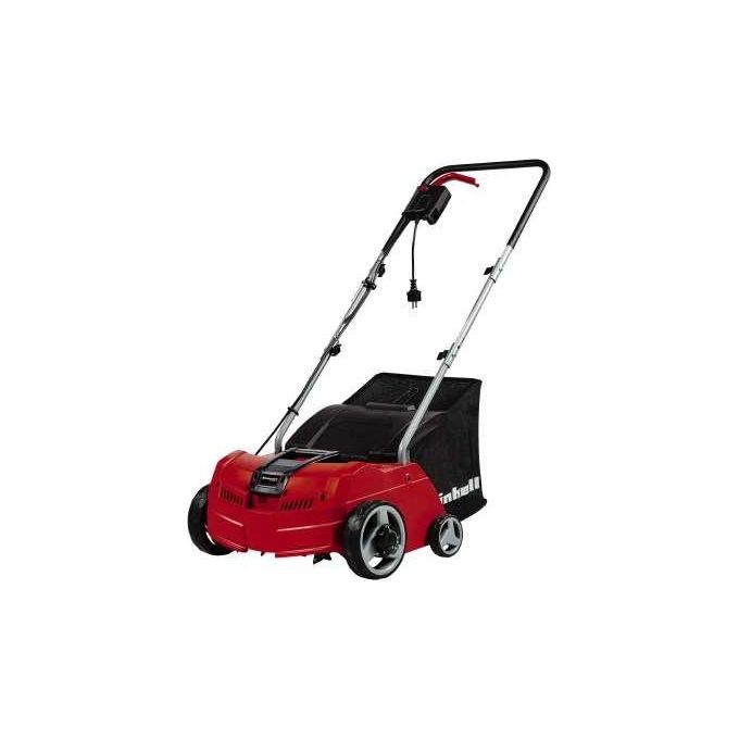 Einhell GC-SA 1231-1 Arieggiatore Scarificatore Elettrico 1200W 31 cm sacco 28 L 300 m² colore Nero Rosso