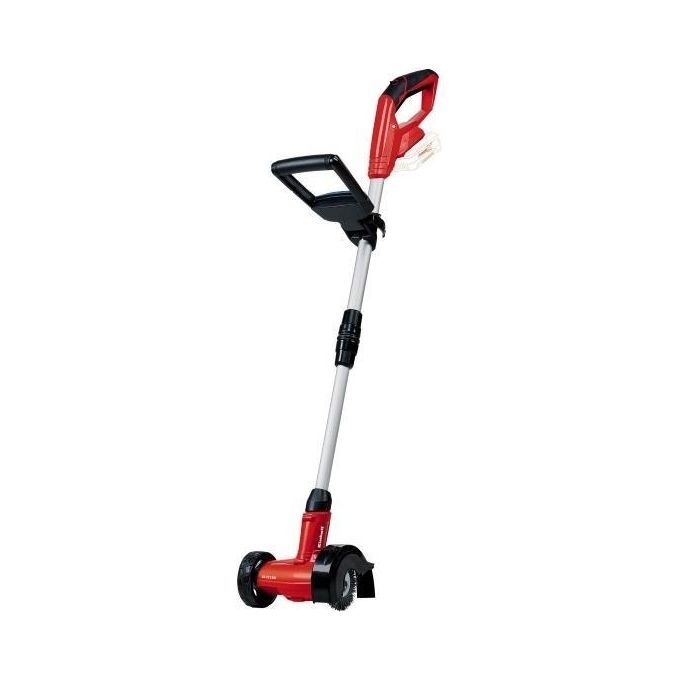 Einhell GE-CC 18 LI SOLO Pulisci Fughe a Batteria 18V 1200 rpm Spazzole Nylon e Acciaio Power X-Change colore Nero Grigio Rosso Einhell GE-CC 18 LI SOLO Pulisci Fughe a Batteria 18V 1200 rpm Spazzole Nylon e Acciaio Power X-Change colore Nero Grigio Rosso