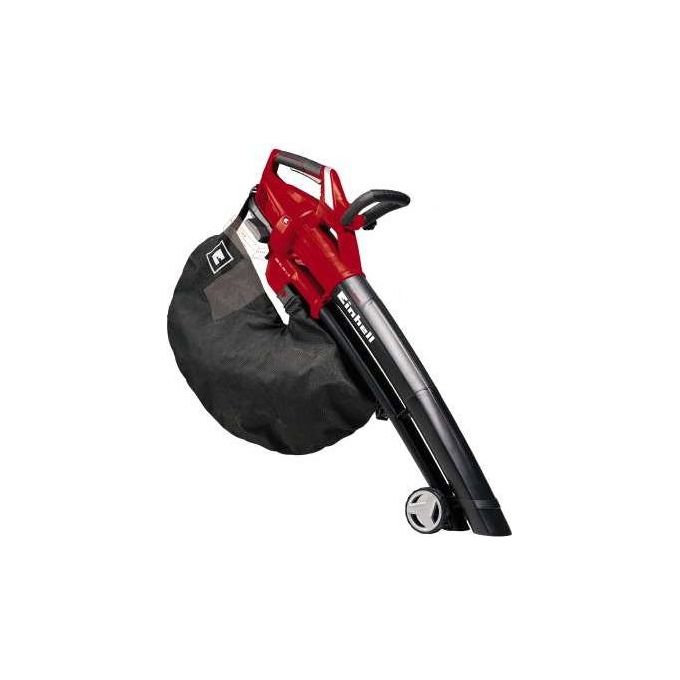 Einhell GE-CL 36 LI E-SOLO Soffiatore Aspiratore a Batteria Brushless 210 km-h 720 m³-h 45 L Power X-Change