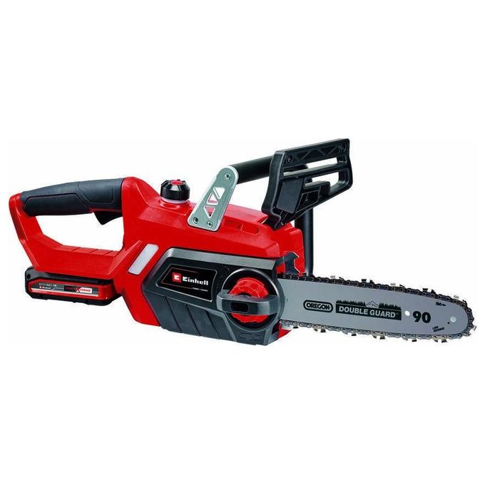 Einhell GE-LC 18-25-1 LI KIT Elettrosega a Batteria 18V Power X-Change Barra 25 cm Lubrificazione Automatica Tensionamento Senza Attrezzi Einhell GE-LC 18-25-1 LI KIT Elettrosega a Batteria 18V Power X-Change Barra 25 cm Lubrificazione Automatica Tensionamento Senza Attrezzi