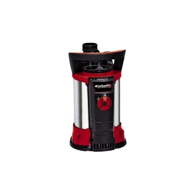 Einhell GE-SP 4390 NA LL Pompa per acque chiare 430W 9000 l-h Aquasensor profondita' 7m colore Nero Rosso