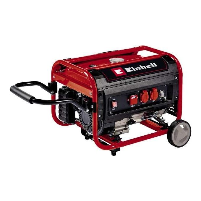 Einhell Generatore di Corrente a Benzina TC-PG 35 E5 2600W-3100W Motore 4 Tempi