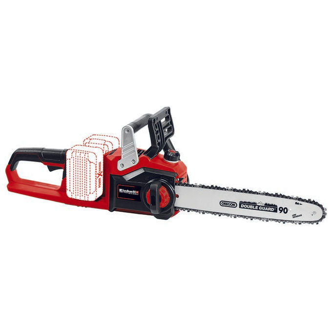 Einhell GP-LC 36-35 LI-SOLO Power X-Change Elettrosega a Batteria Brushless Barra 35 cm Catena OREGON 15 m-s 36V colore Nero