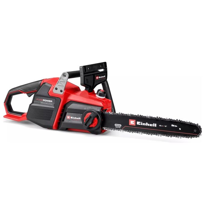 Einhell GP-LC 36-40 LI BL Elettrosega a Batteria Brushless 36V 38 cm 10500 rpm Catena Oregon colore Nero Rosso Einhell GP-LC 36-40 LI BL Elettrosega a Batteria Brushless 36V 38 cm 10500 rpm Catena Oregon colore Nero Rosso
