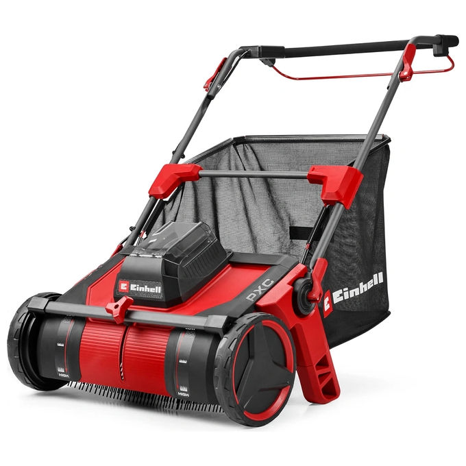 Einhell Raccoglifoglie a batteria GE-GC 18-55 Li E - Solo
